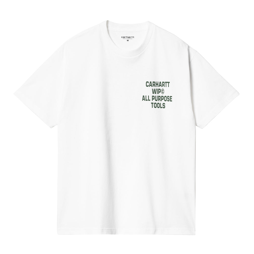 Carhartt WIP Cross Screw T Shirt - White