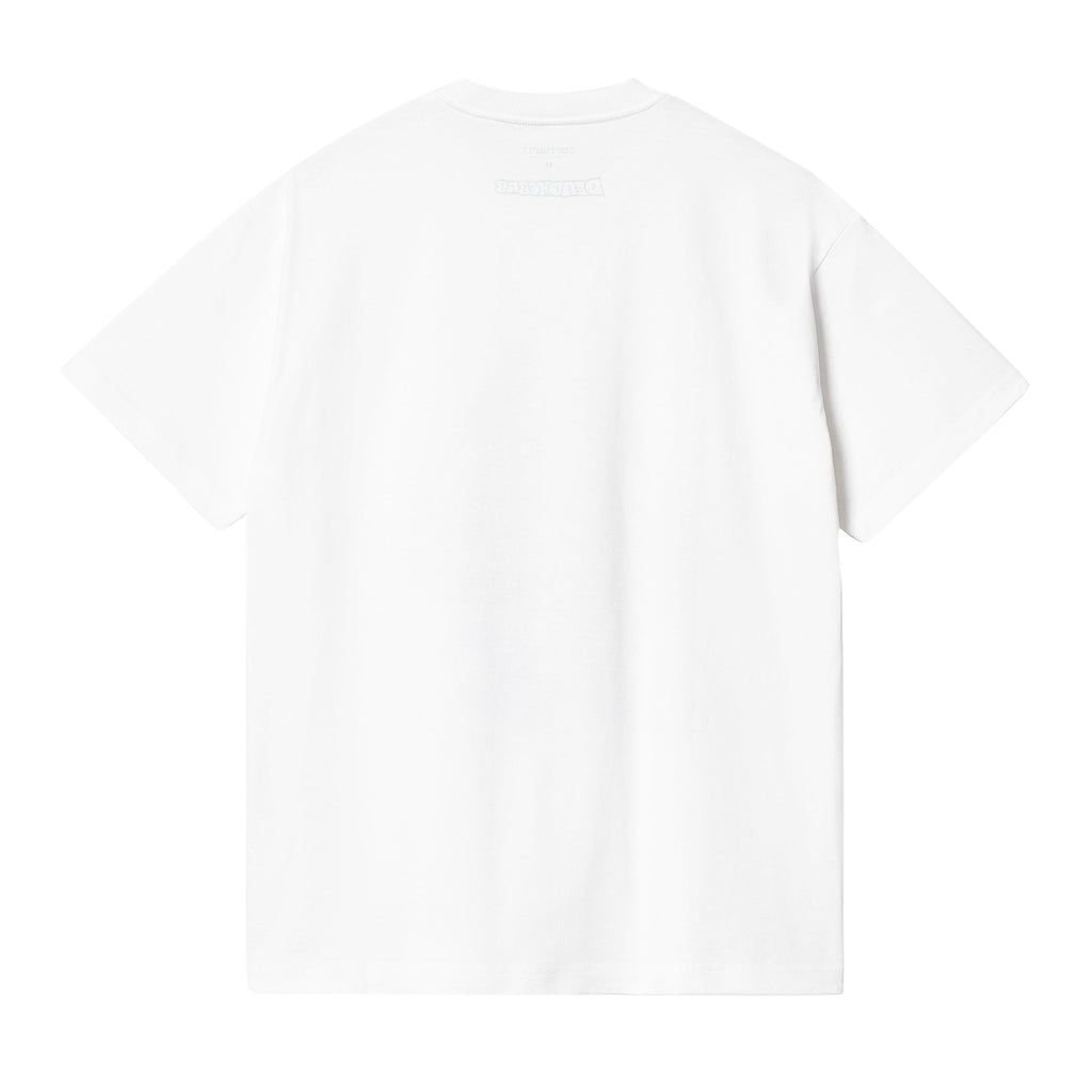 Carhartt WIP Deadkebab Working On It T Shirt - White