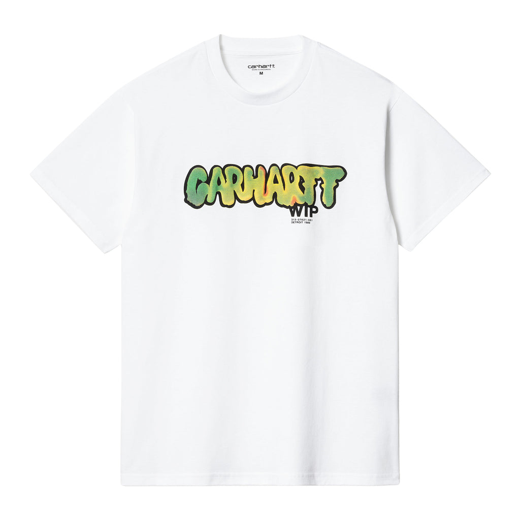 Carhartt WIP Drip T Shirt - White