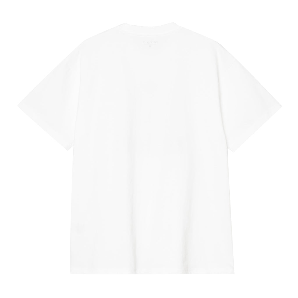 Carhartt WIP Fairplay T Shirt - White - back