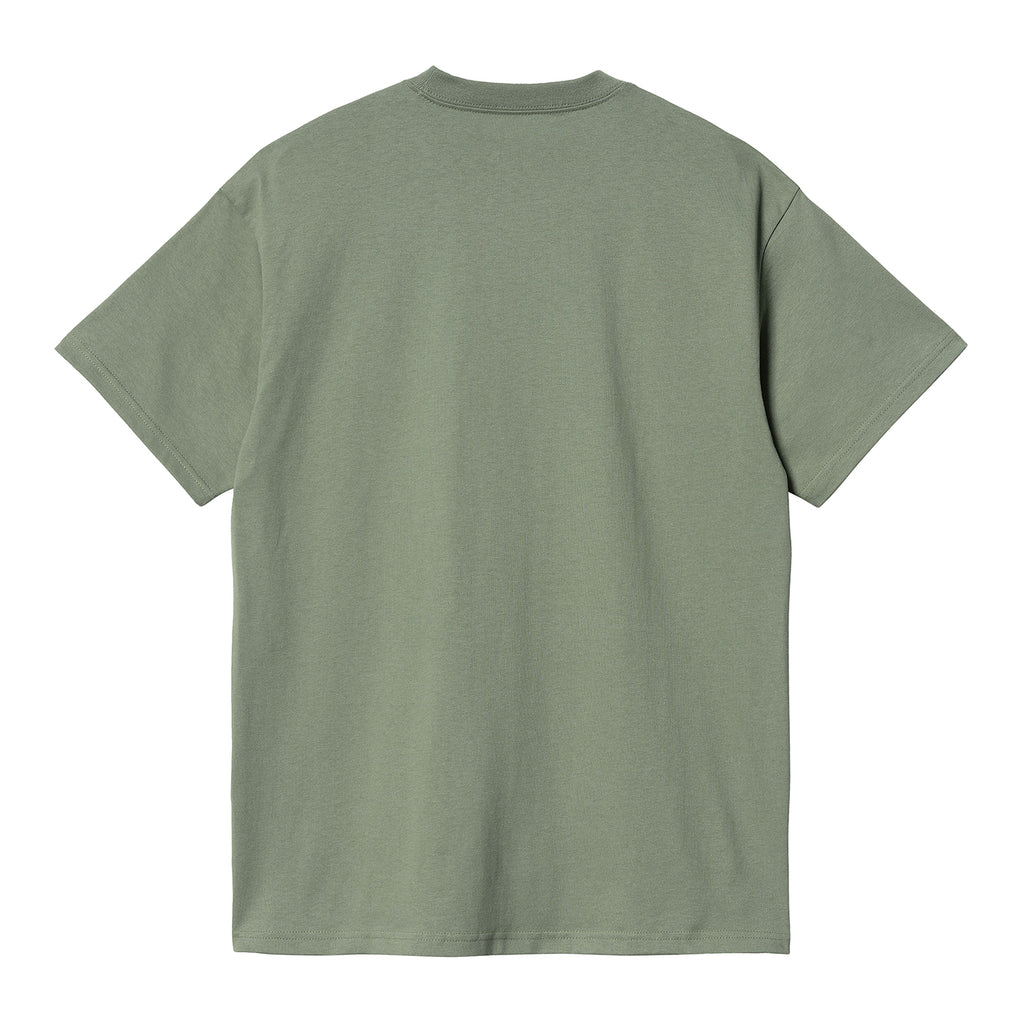 Carhartt WIP Pocket Field T Shirt - Park - back