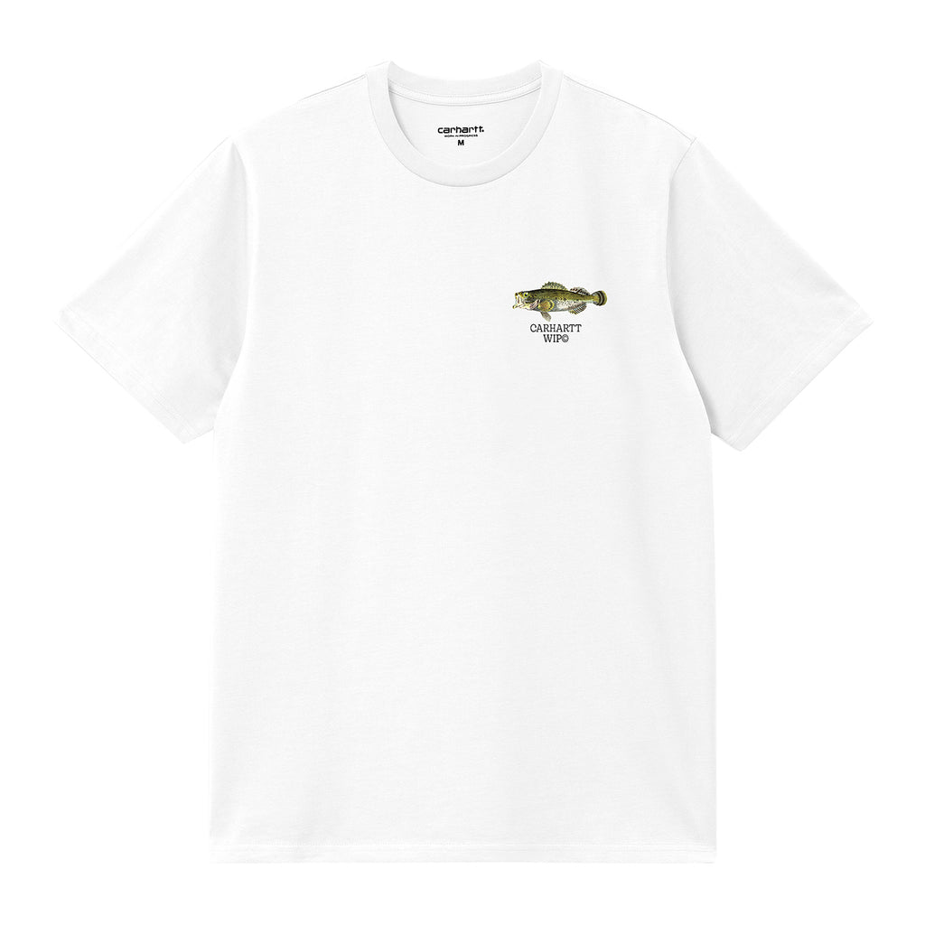 Carhartt WIP Fish T Shirt - White