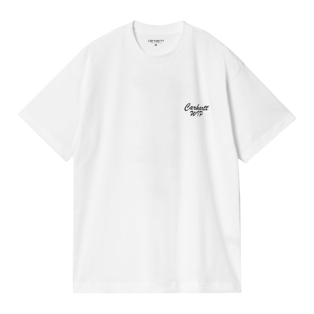 Carhartt WIP Friendship T Shirt - White / Black