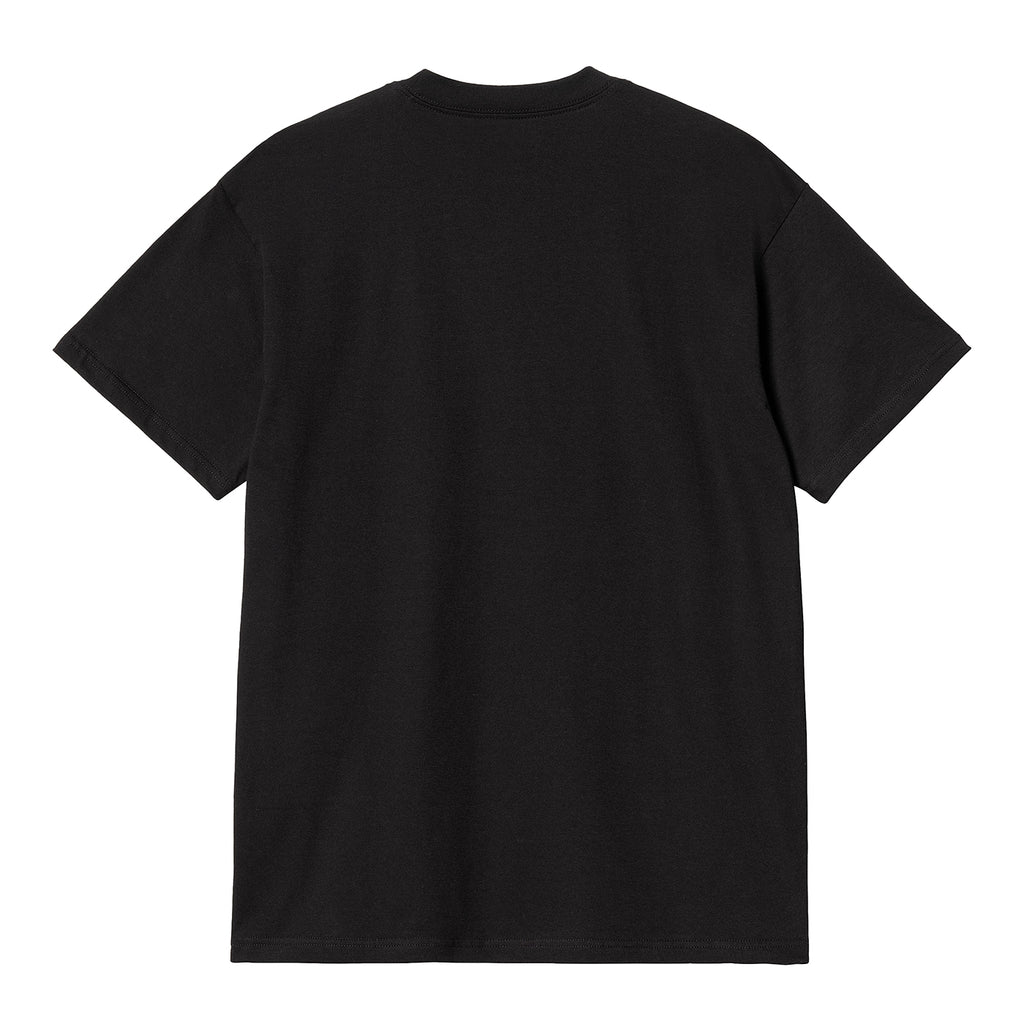 Carhartt WIP Gold Standard T Shirt - Black - back