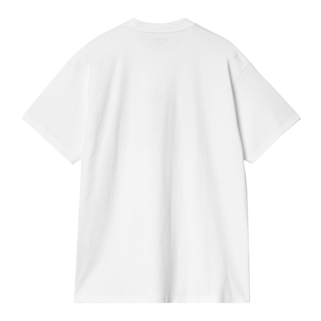 Carhartt WIP Graphic Works T Shirt - White