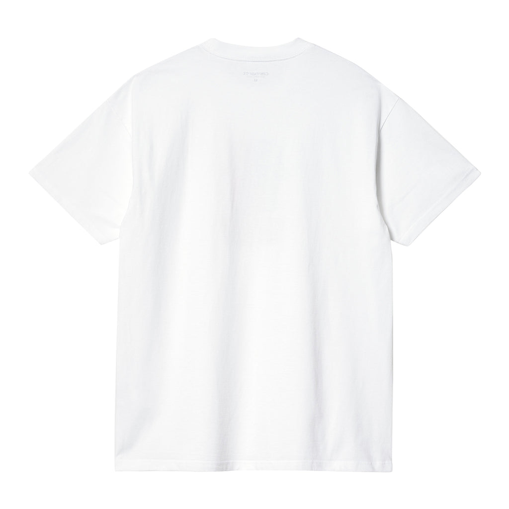 Carhartt WIP Gummy T Shirt - White