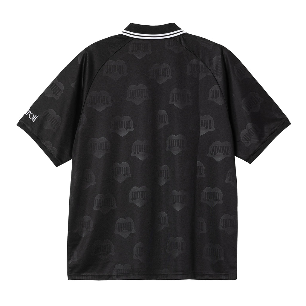 Carhartt Hartt's Football T Shirt - Black - back