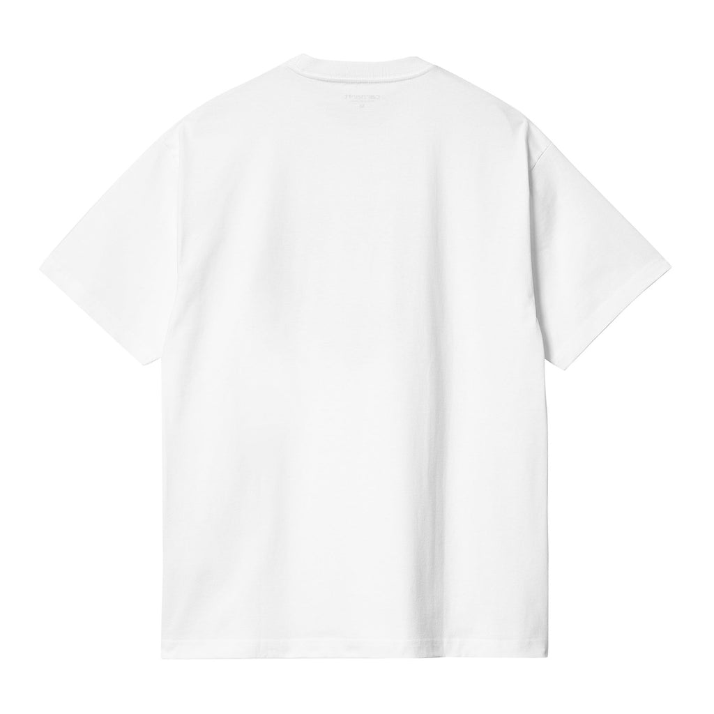 Carhartt WIP Heart Balloon T Shirt - White