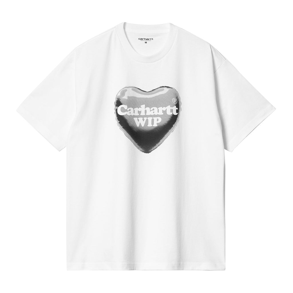 Carhartt WIP Heart Balloon T Shirt - White