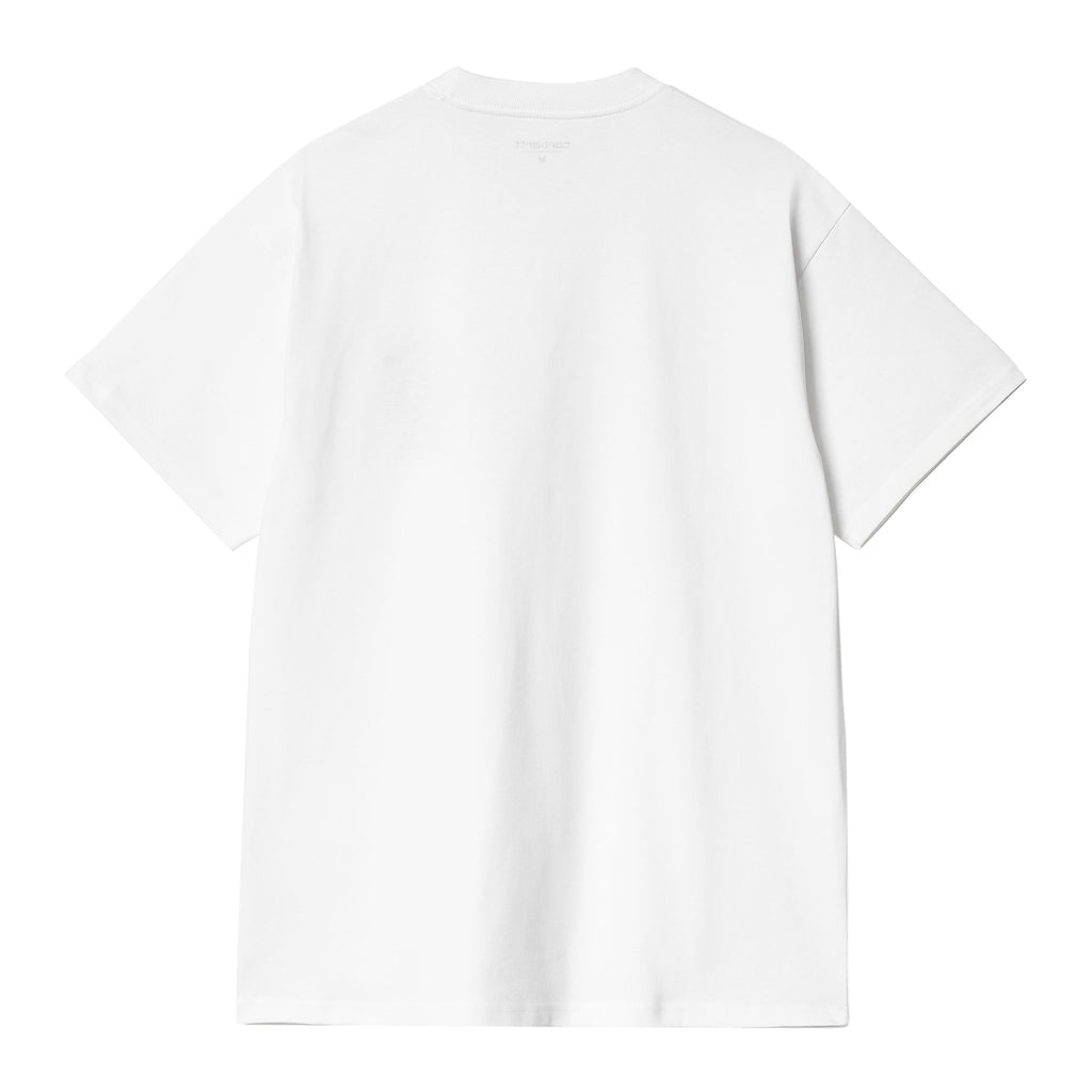 Carhartt WIP Icons T Shirt - White / Black