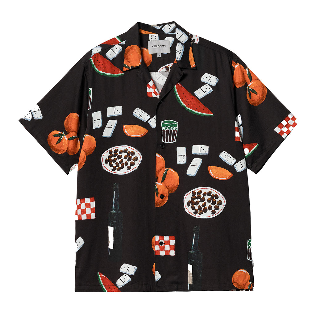 Carhartt WIP Isis Maria Dinner Shirt - Black