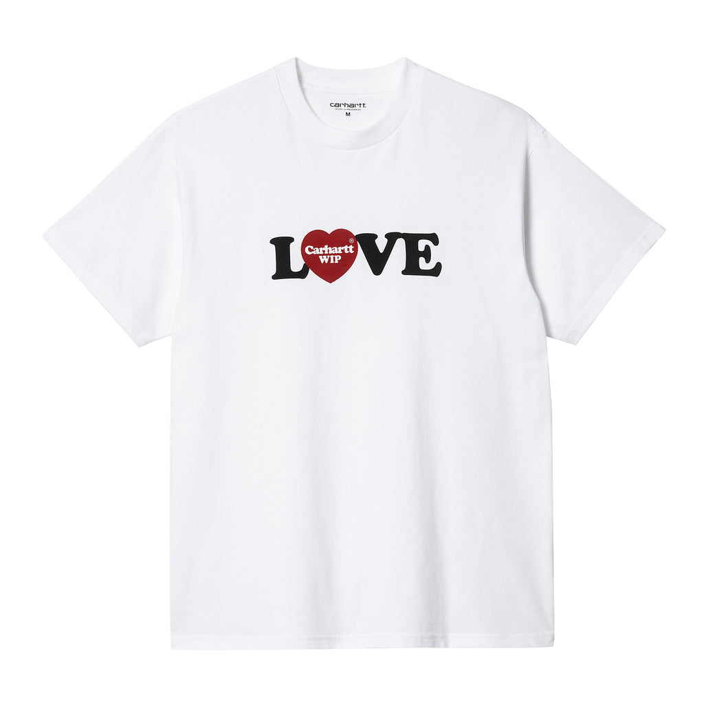 Carhartt WIP Love T Shirt - White