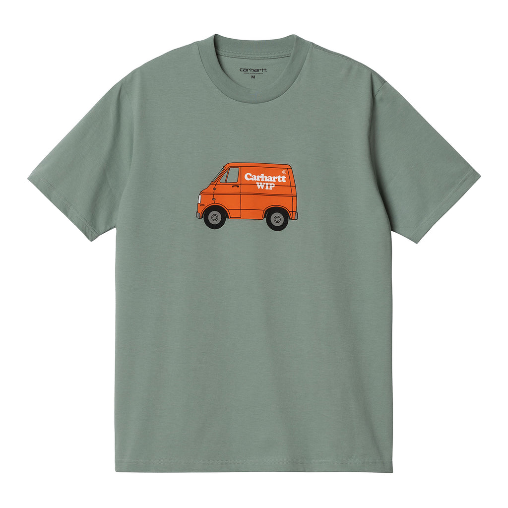 Carhartt WIP Mystery Machine T Shirt - Glassy Teal