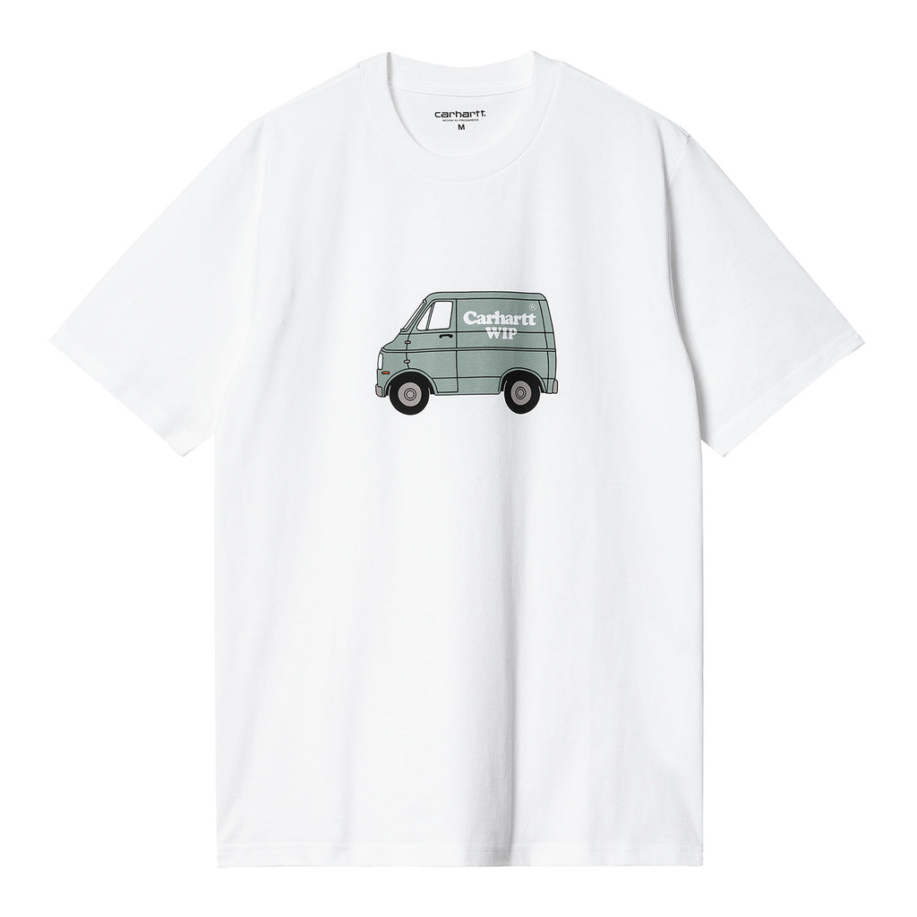 Carhartt WIP Mystery Machine T Shirt - White - main
