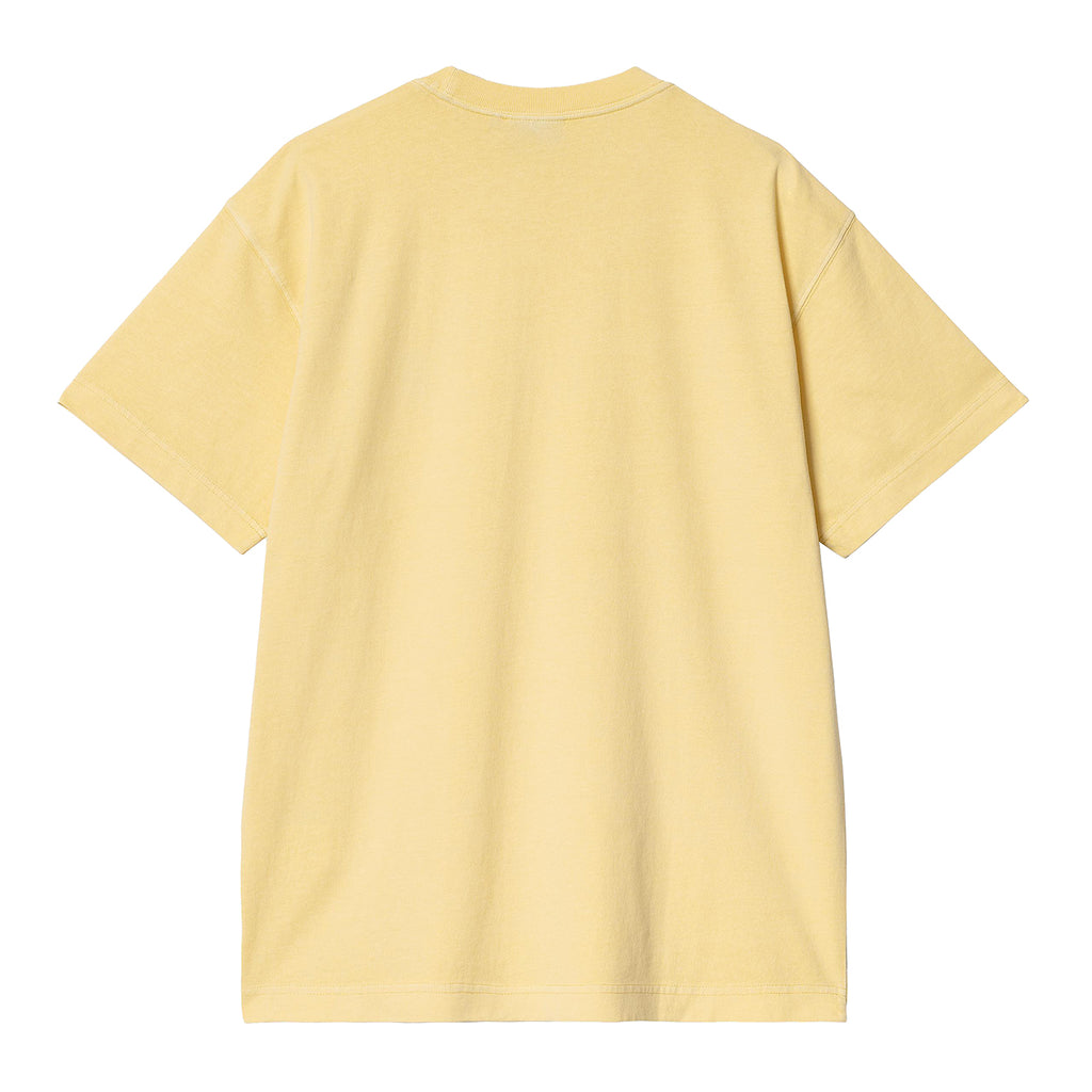 Carhartt WIP Nelson T Shirt - Air Yellow - back