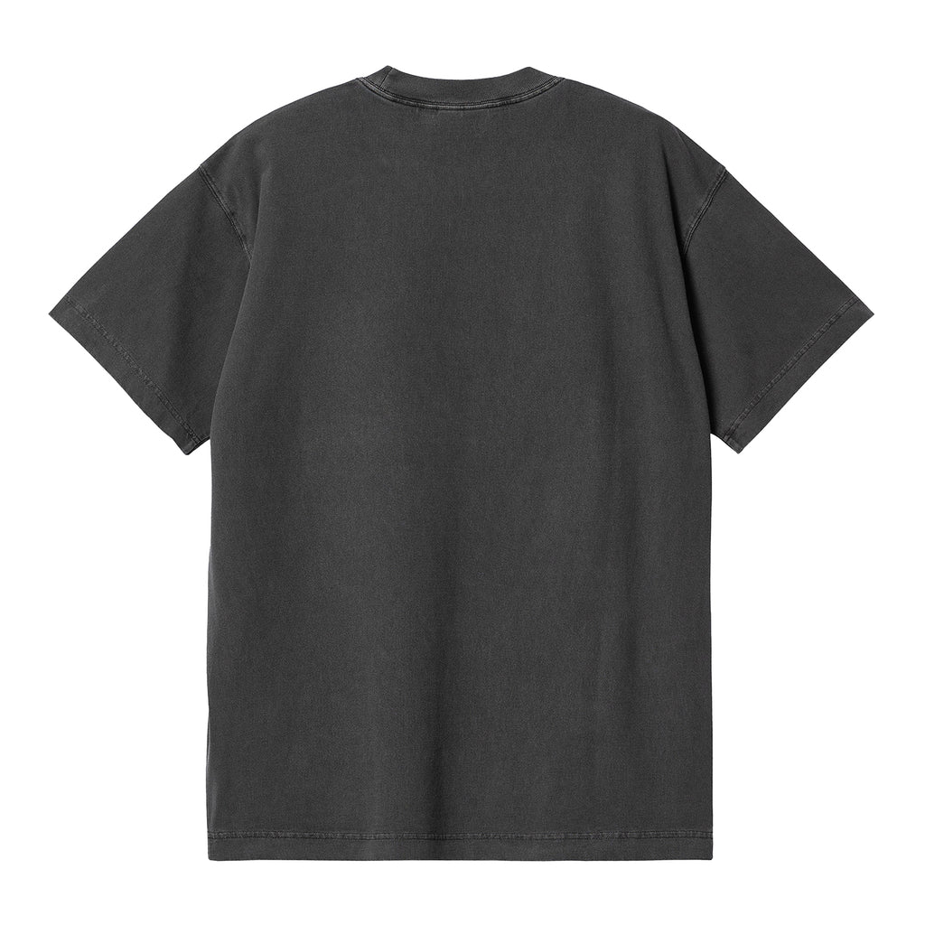 Carhartt WIP Nelson T Shirt - Charcoal - back