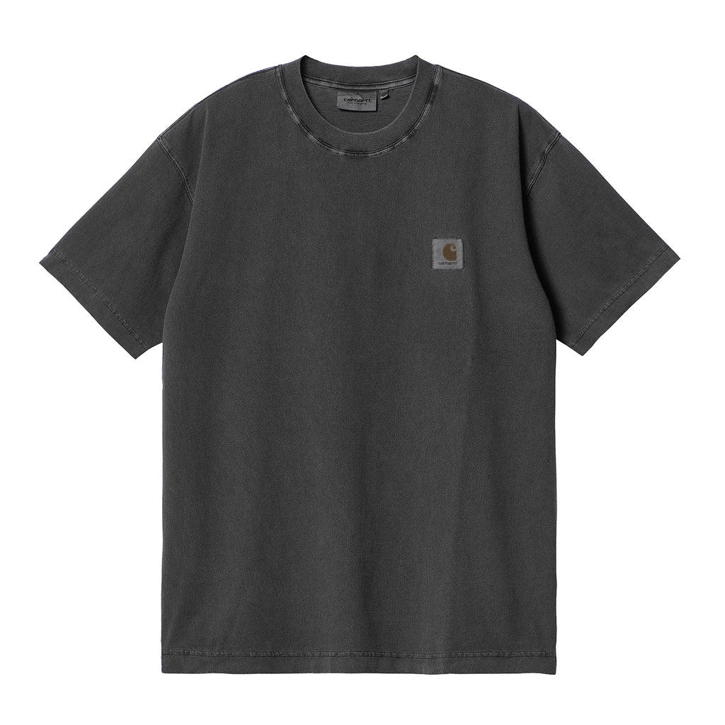Carhartt WIP Nelson T Shirt - Charcoal - front