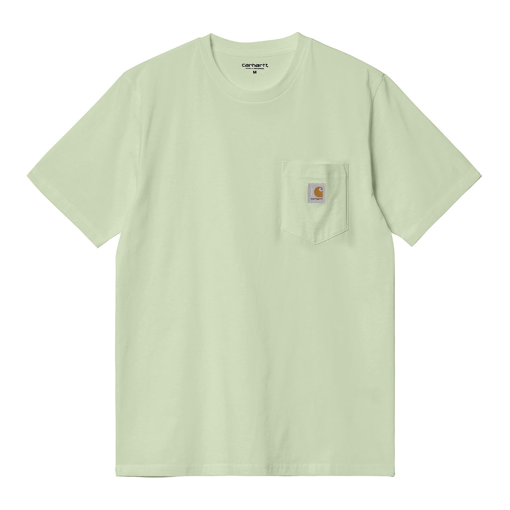 Carhartt WIP Pocket T Shirt - Charm Green