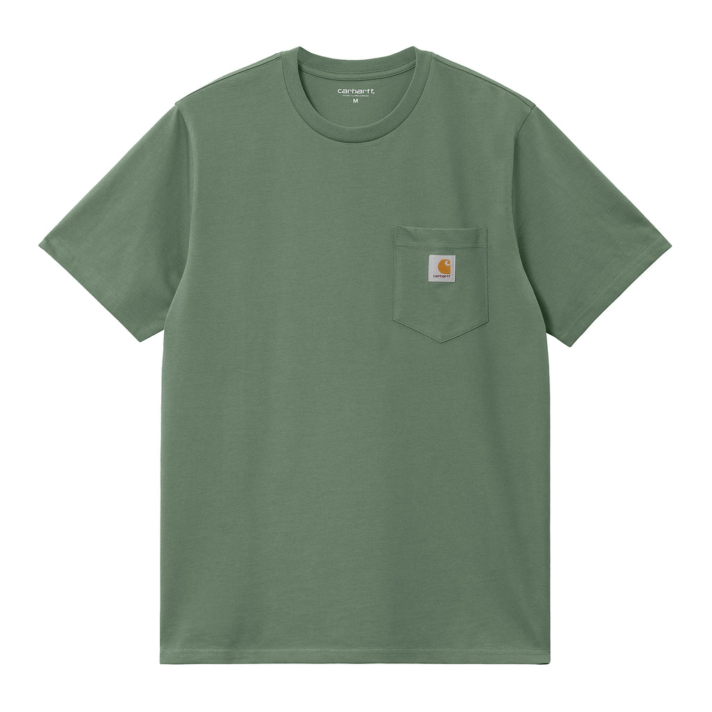Carhartt WIP Pocket T Shirt - Park - front