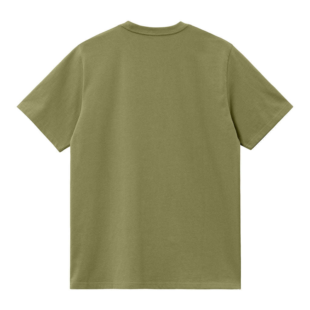 Carhartt WIP Script T Shirt - Capulet / Aura - back