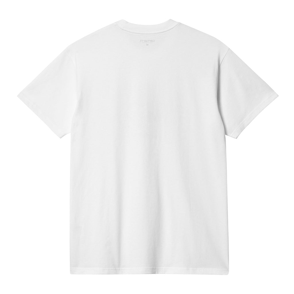 Carhartt WIP Stone Cold T Shirt - White