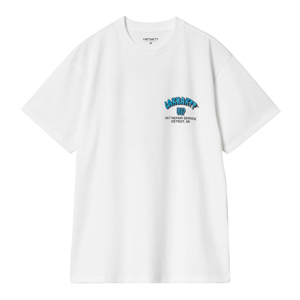 Carhartt WIP Super Tired T Shirt - White - front