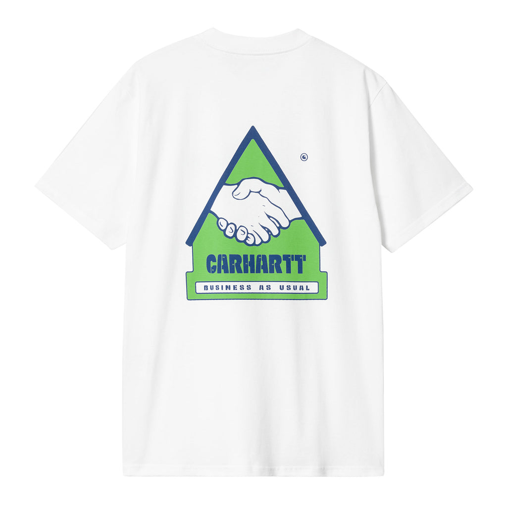 Carhartt WIP Trade T Shirt - White