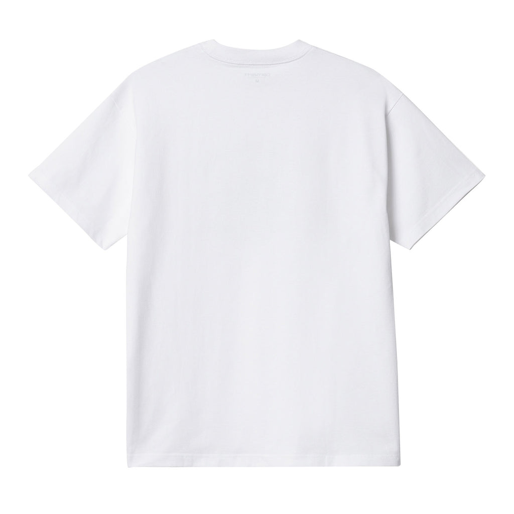 Carhartt WIP Underground Sound T Shirt - White - back