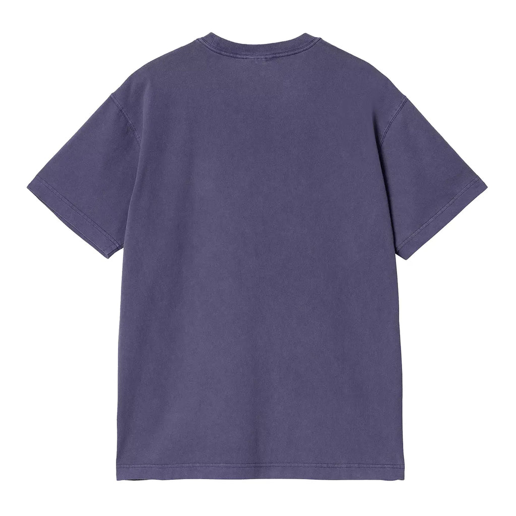 Carhartt WIP Vista T Shirt - Aura - back