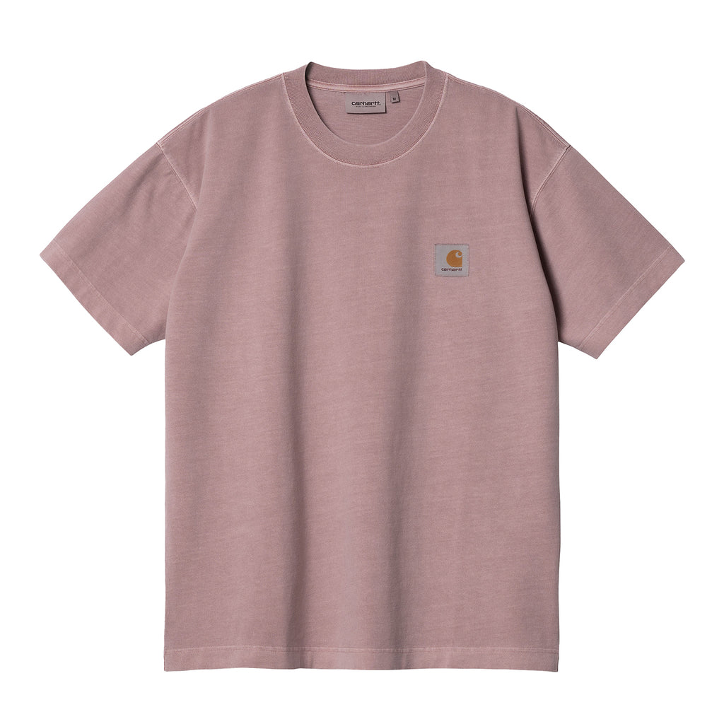 Carhartt WIP Vista T Shirt - Glassy Pink