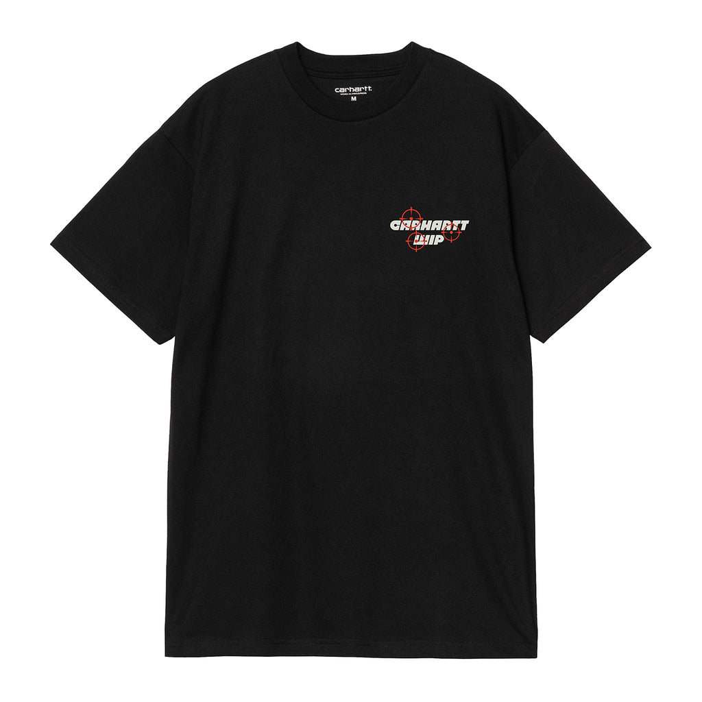 Carhartt WIP Wiptopia T Shirt - Black - front