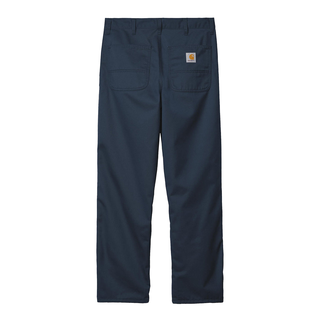 Carhartt WIP Simple Pant - Ink rinsed - back