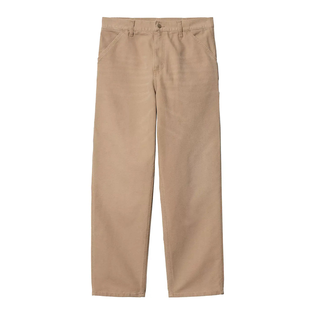 Carhartt WIP Single Knee Pant - Peanut aged canvas