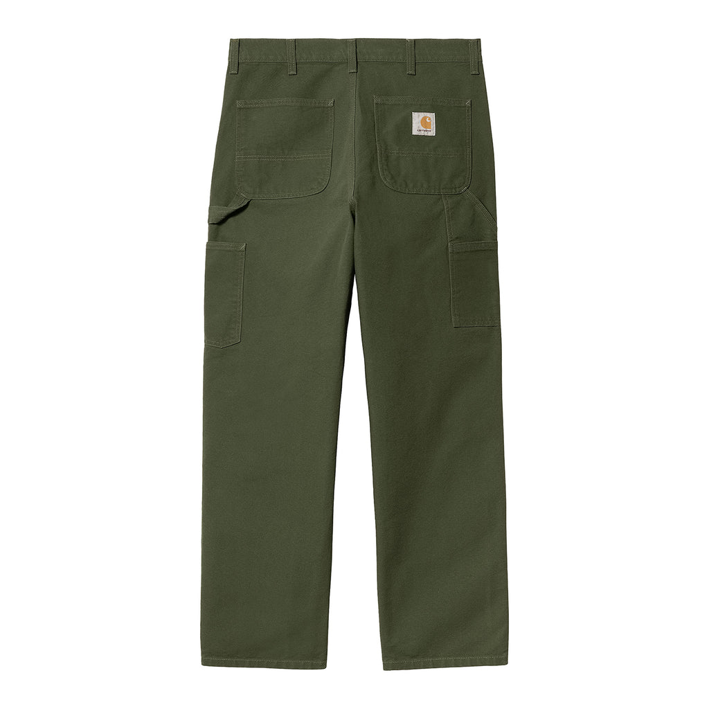 Carhartt WIP Single Knee Pant - Tarragon Rinsed - back