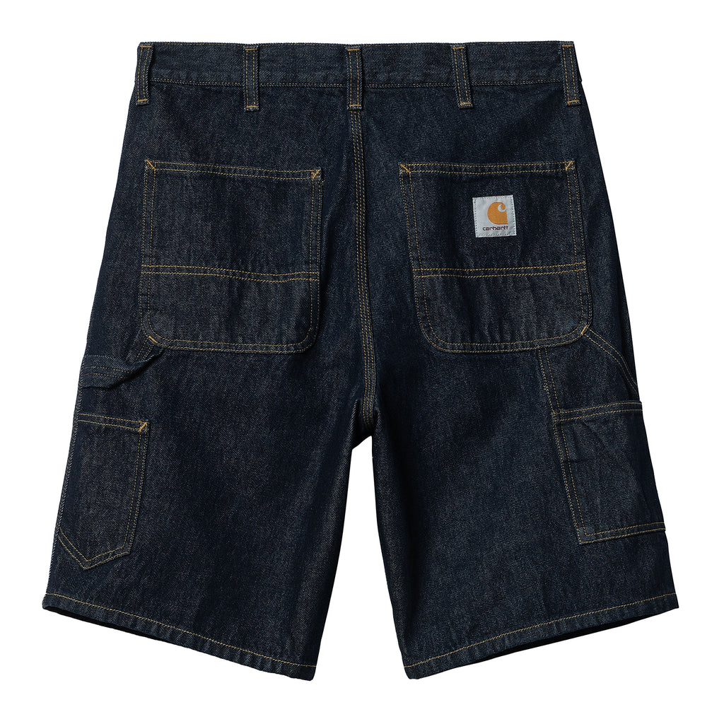 Carhartt WIP Single Knee Short - Blue Rinsed