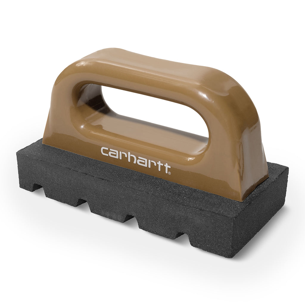 Carhartt WIP Rub Brick Skate Tool - Hamilton Brown / Wax