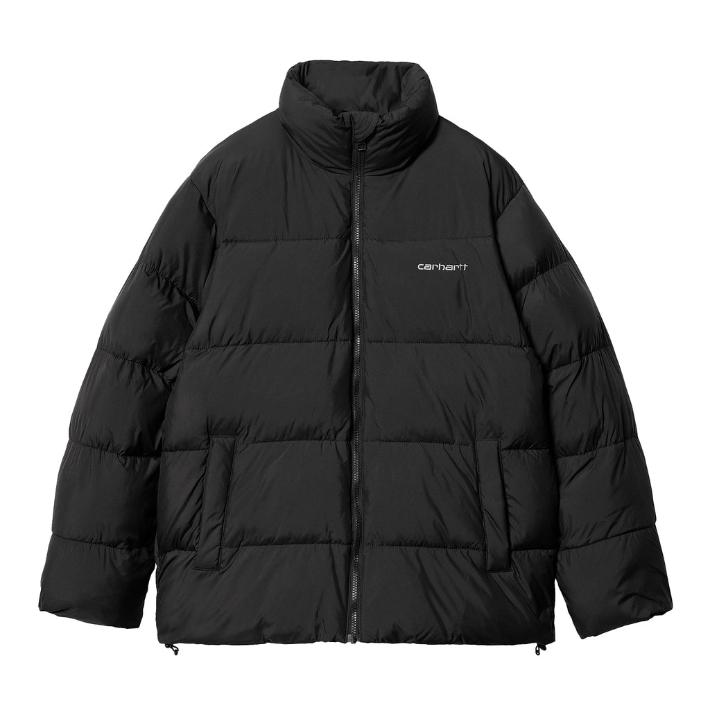 Carhartt WIP Springfield Jacket - Black / Blacksmith - front