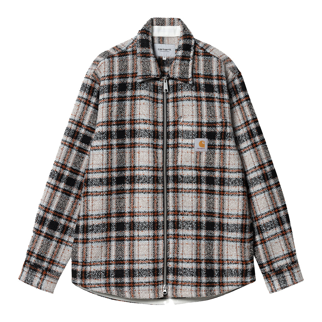 Carhartt WIP Stroy Check Shirt Jac - Wax - front