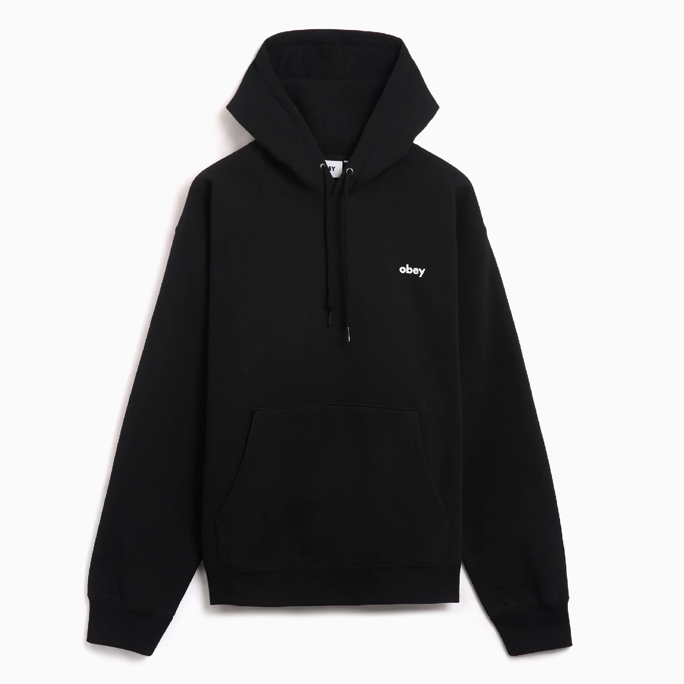 Dalmation Hoodie in Black by Obey Bored of Southsea