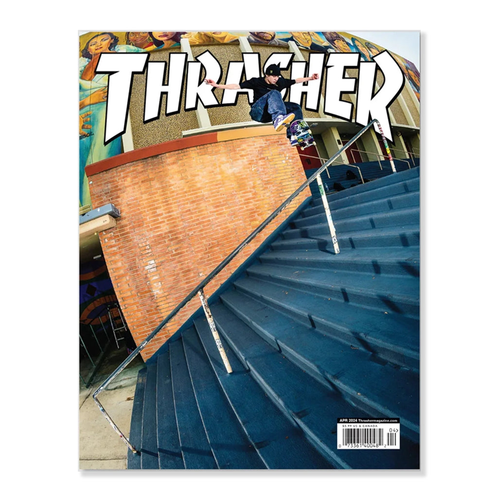 Thrasher Magazine April 24