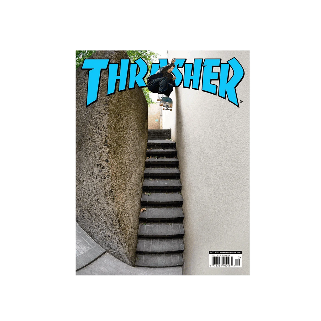 Thrasher Magazine December 23