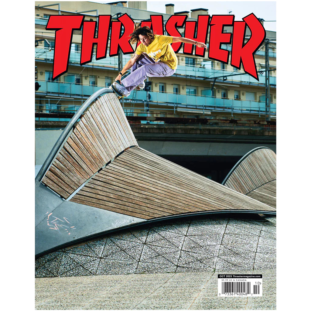 Thrasher Magazine October 23