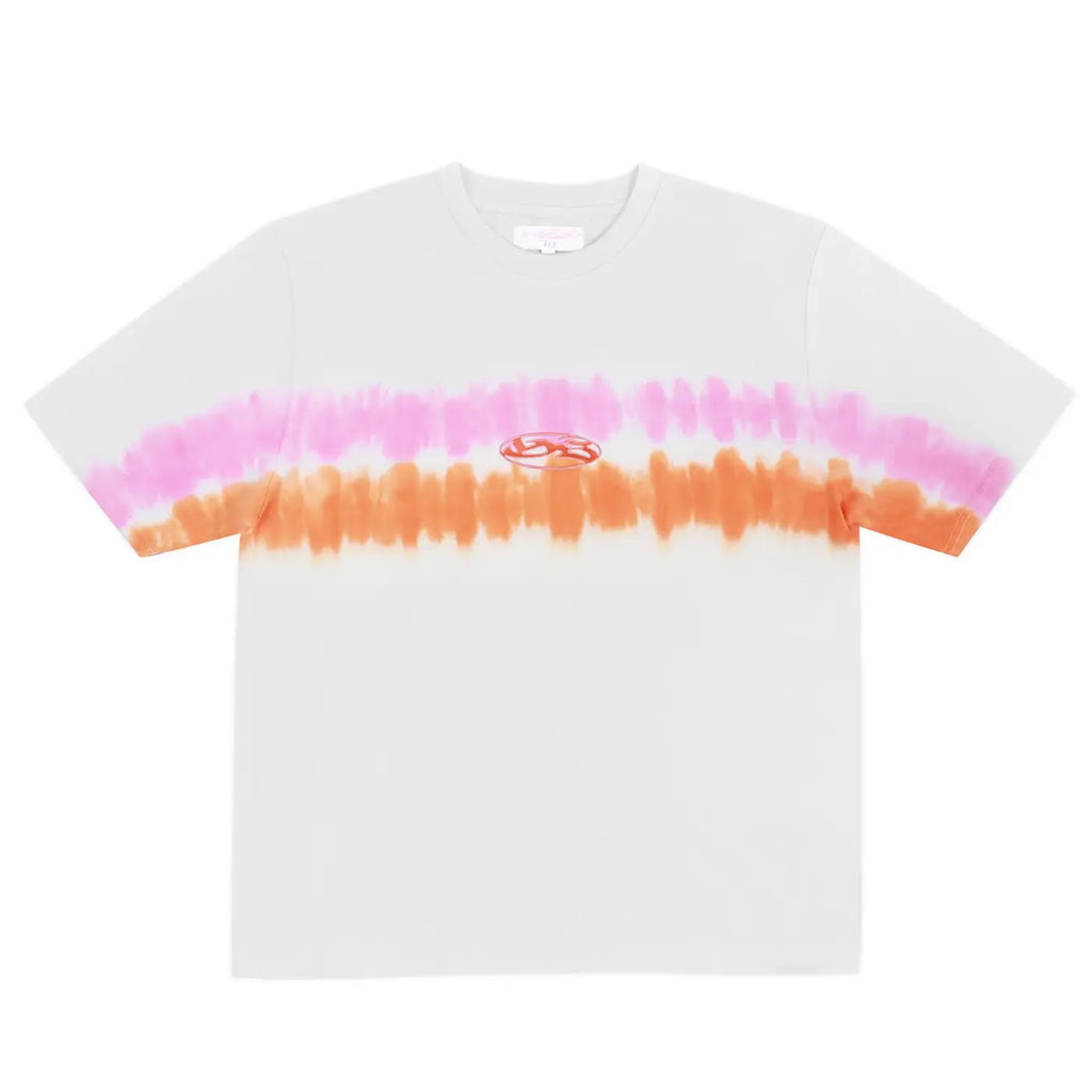 Yardsale Tie Dye T Shirt - White - main