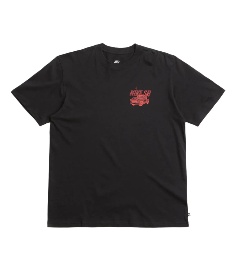 Nike SB Tow T Shirt - Black