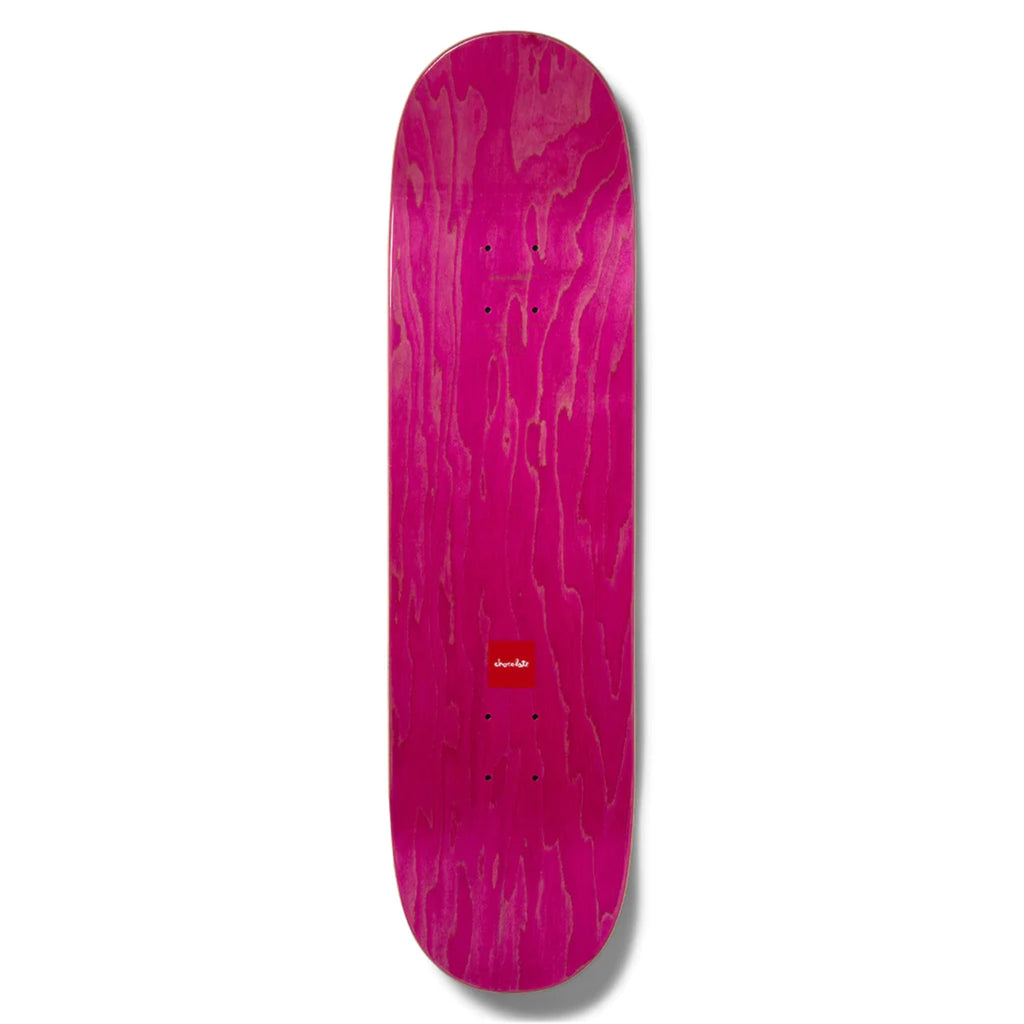 Chocolate Skateboards City Series Jordan Trahan - Twin Shape Skateboard Deck - 8.5"