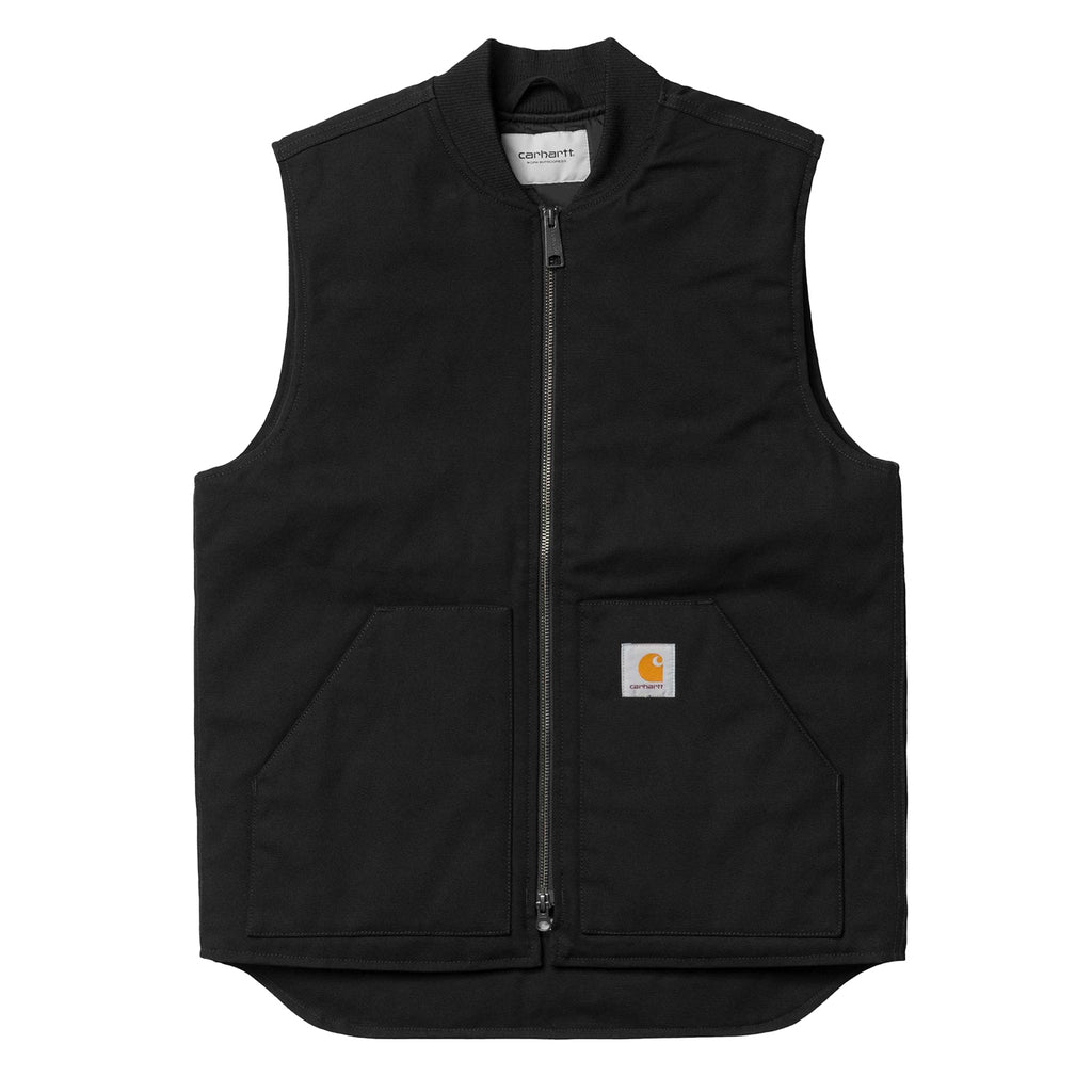 Carhartt WIP Classic Vest - Black Rigid