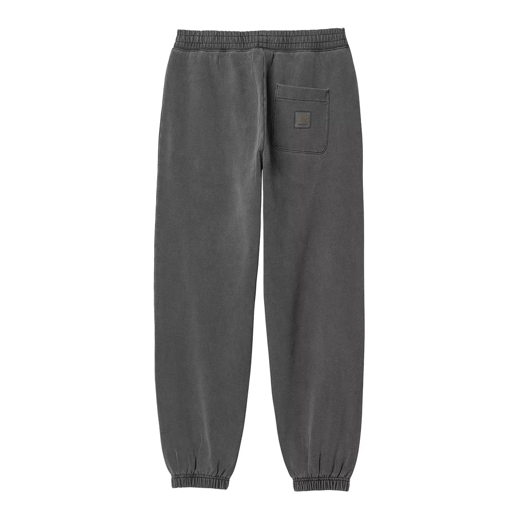 Carhartt Vista Grand Sweat Pants - Graphite Garment dyed - back