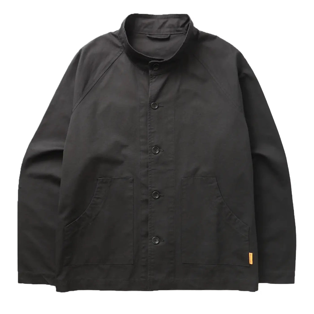 Service Works Fine Twill Waiters Jacket - Black