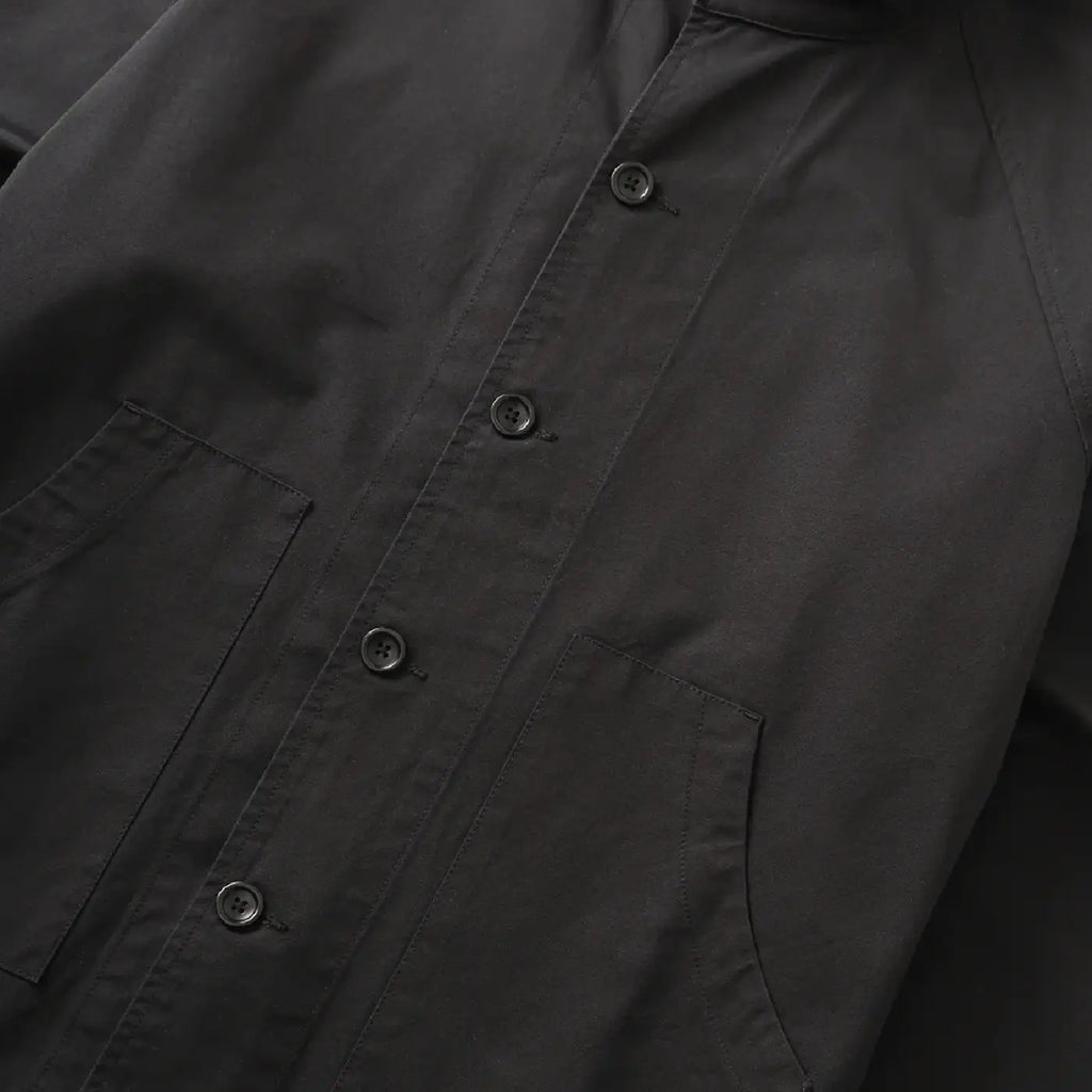 Service Works Fine Twill Waiters Jacket - Black