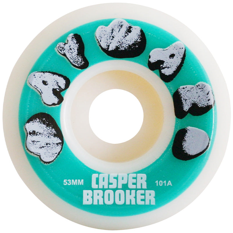 Wayward Wheels Casper Brooker Funnel Cut Wheels - 53MM